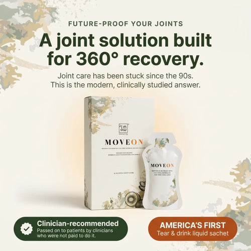 MoveOn liquid joint sachet box